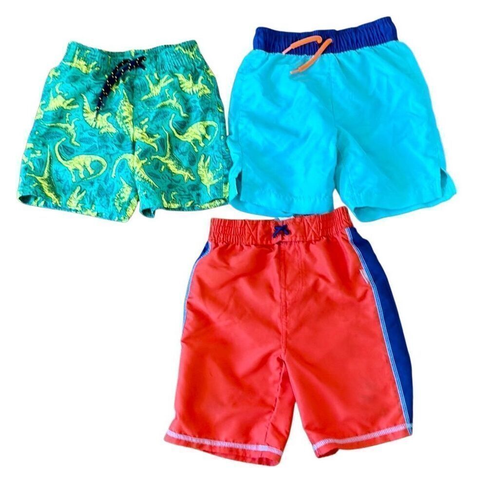 Boys swim trunk bundle Gap Coppertone Size 4/5